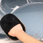 Mikrofaser Wolle Weiche Auto Auto Waschen Handschuh Reinigung Auto Reinigung handschuh Motorrad Waschmaschine Pflege Auto farbe Waschen pflege werkzeuge 3