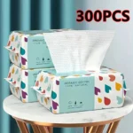 100/300PCS Einweg Dicke 100% Baumwolle Gesicht Handtuch Make-Up Weiche Entfernen Tücher Trockenen Reiniger Handtücher Für Hautpflege