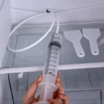 5/6-teiliges Set Kühlschrank-Abflussreiniger, Reinigungswerkzeuge für Kühlschranklöcher, Bürste für Wasserauslässe, Haushaltsreiniger 2