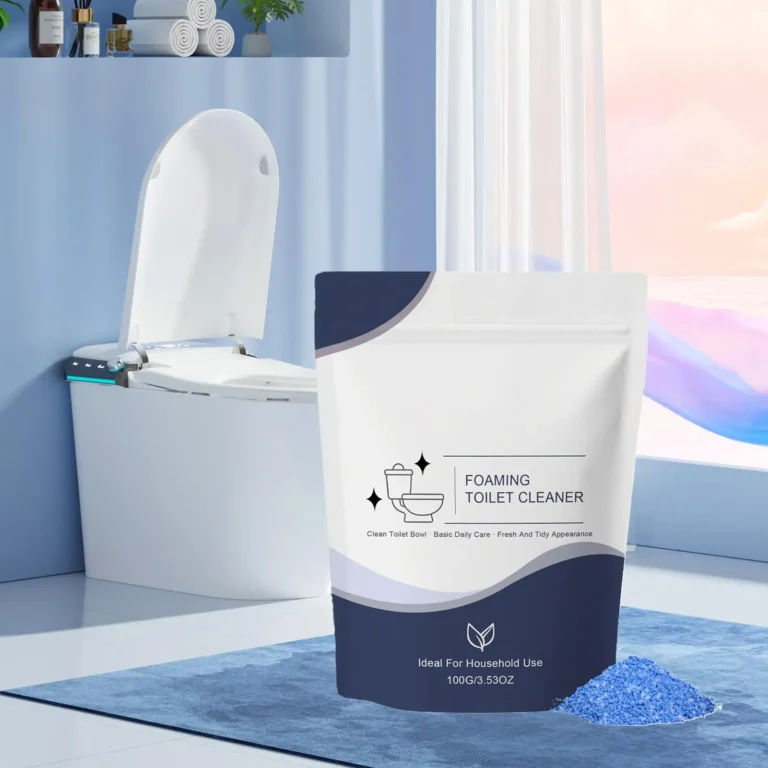 Schaum-Toilettenreiniger Haushalts-Toilettenentkeimungsmittel Tiefenreinigung Desodorierung Haushalts-Toiletten-Brausetabletten 2