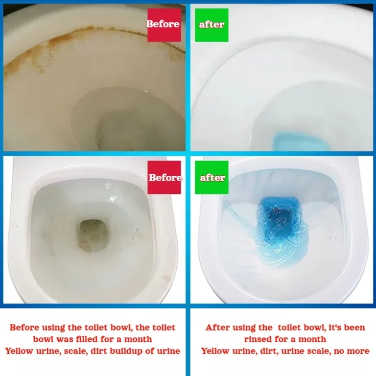 Haushalts-Toilettenschüssel-Reiniger, blaue Blase, entklebend, leistungsstarke Fleckenentfernung, Stanzreiniger, Badezimmer, langlebiger Geruchsbeseitiger 2