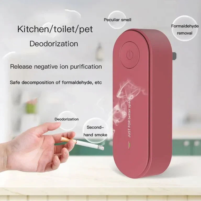 Multifunktionaler Ultraschall-Luftreiniger für den Haushalt, kleiner Ultraschall-Toiletten-Desodorierer