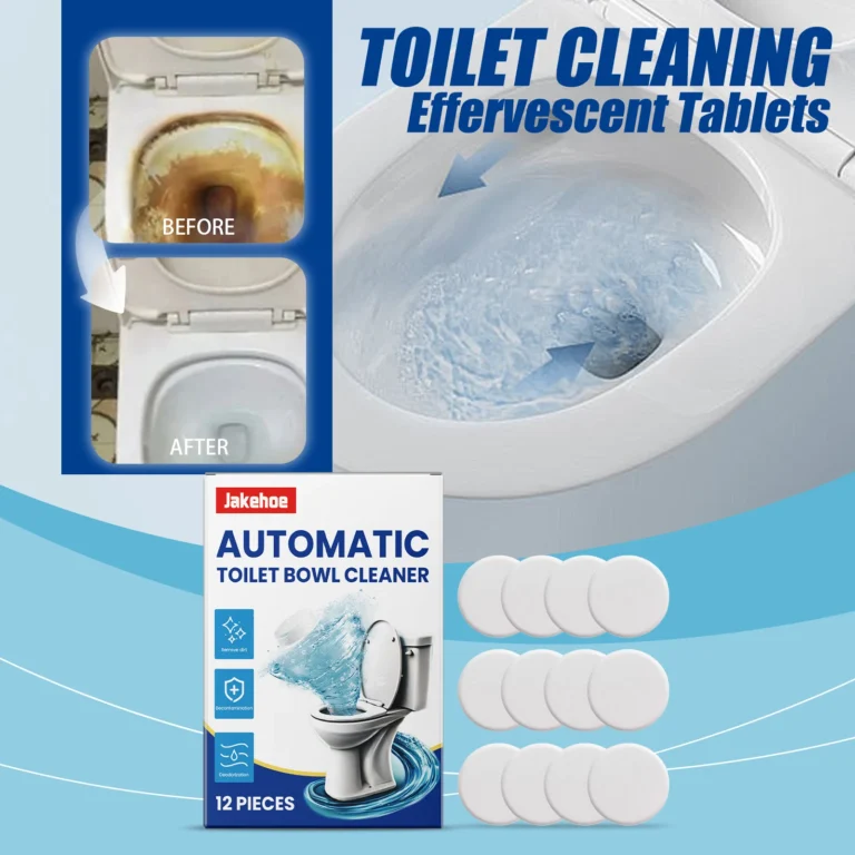 12/60 Stück Toilettenreinigungs-Brausetabletten, sauberer hartnäckiger Schmutz und Urinflecken, leistungsstarke Desodorierung, langanhaltender Duft