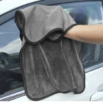 40x40/40x60/60x90CM Mikrofaser Handtücher 600GSM Ultra-Dickes Auto Waschen Handtuch Auto Extra Weiche Lappen Auto Pflege Reinigung Trocknen Tuch 4