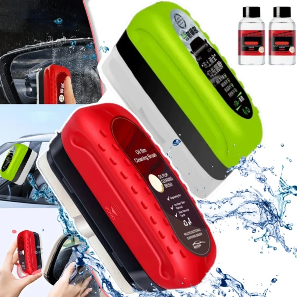 Auto Glas Reiniger Reinigungsmittel Leistungsstarke Windschutzscheibe Reiniger Auto Glas Schwamm Reinigung Pinsel Wasser Flecken Fleck Auto Entfernung Öl