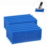FOSHIO BLUEMAX Gummi Streifen Klinge Griff Rakel Auto Eis Schaber Reinigung Werkzeug Schnee Schaufel Glas Wasser Wischer Fenster Tönung Wrap