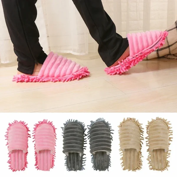 Multifunktions Boden Staub Reinigung Hausschuhe Schuhe Faul Wischen Schuhe Mopp Kappen Haus Hause Sauber Abdeckung Wischen Schuhe Reinigung Werkzeuge