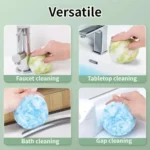 Leistungsstarke Reinigungskugeln für Waschbecken, Reinigungskugeln für Arbeitsplatten, Werkzeuge zur Reinigung von Waschbecken, Reinigungswerkzeuge für Wasserhähne, ergonomisch geformt 3