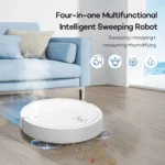 Lenovo 4-in-1 Sprüh-Kehrroboter zum Wischen und Saugen, starke Reinigung, Luftreinigung, intelligenter Roboter, Haushaltsgerät 2