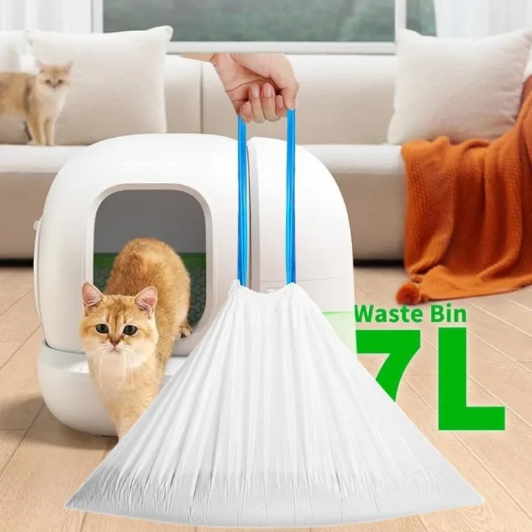 Für Petkit Pure Max / X Selbstreinigende Katzentoilette Dicke Müllbeutel Katzenstreu-Beutel Arenero Para Gato Haustierzubehör 2
