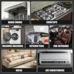 Podofo 1500W Handgehaltene Auto-Detailing-Reinigungsmaschine 220V Kommerzieller Haushalts-Alkalischer Auto-Dampfreiniger Hochdruck- und Hochtemperatur-Dampfreiniger 4