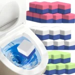 Toiletten-Reinigungstabletten Mini Magic Cube WC-Reiniger Geruchsentferner Urinflecken Gelber Schmutz Reinigungsblöcke