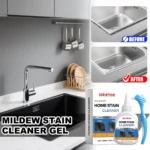 JAKEHOE Haushalt Schimmel Fleck Reiniger Gel Sets für Waschmaschine Wc Fliesen Badewanne Küche Waschbecken Entfernen Hartnäckige Form Flecken