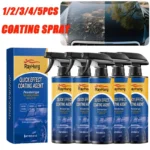 1-5PCS Auto Nano Beschichtung Spray Auto Quick-Dry Beschichtung Hydrophobe Schutz Polieren Wartung Erneuerung Mittel zubehör