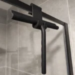 Haushalt Glas Wischer Reinigung Badezimmer Spiegel Reiniger mit Silikon Klinge Halter Haken Auto Glas Dusche Rakel Fenster Schaber 2