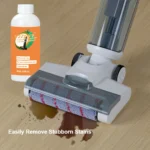 Multiflächen-Bodenreiniger-Konzentrat für Roboterstaubsauger Bodenreinigungslösung für Bodenreiniger, Kehr- und Waschroboter 2