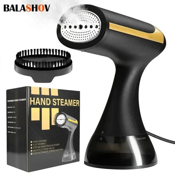 1300W Handdampfglätter, elektrisches Haushalts-Dampfbügeleisen, 220V, tragbar, vertikal, schnelles Aufheizen für Kleidung, 350ml