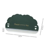 Neue weiche Silikon Glassc haber Mini Wolken form Wischer Haushalts küche Bad Glas reinigungs werkzeuge Auto Fenster putzer Bürste 6