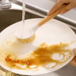 Küchen-Geschirrbürste mit langem Griff, Scheuerbürste für Pfannen, Töpfe, Reinigung der Küchenspüle, Geschirrwäscher, Geschirrspül-Reinigungswerkzeuge 3