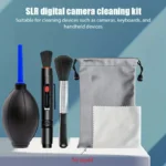 Slr Digital Mirrorless Kamera Reinigungsset Laptop Bildschirm Tastatur Luftblasen Geeignet für Canon Nikon Objektiv Tuch Reinigungsset