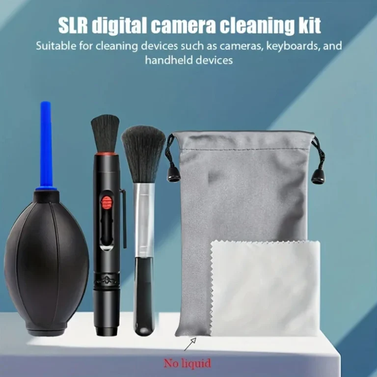 Slr Digital Mirrorless Kamera Reinigungsset Laptop Bildschirm Tastatur Luftblasen Geeignet für Canon Nikon Objektiv Tuch Reinigungsset