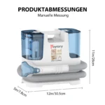 Fleckenreinigungsgerät, Stoff-, Flecken-, Autositz-, Polster-, Haustier-Flecken-, Sofa- und Teppichreinigungsmaschine, 450W Reinigungsgerät 6