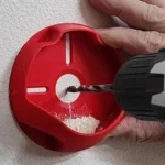 ‌ Robuster Bohrstaubsammler aus Kunststoff, effizientes Zubehör für die Reinigungsabdeckung von Bauwerkzeugen ‌