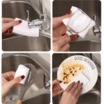 5/50PCS White Magic Melamin Schwamm Radiergummi Küche Schwamm Reiniger Spülmaschinen Reinigung Schwamm für Home Badezimmer Reinigung werkzeuge 3