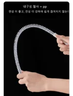 Rohr Bagger Pinsel Bad Haar Kanalisation Waschbecken Reinigung Pinsel Abfluss Reiniger Flexible Reiniger Küche Verstopfen Stecker Loch Entferner Werkzeug 5