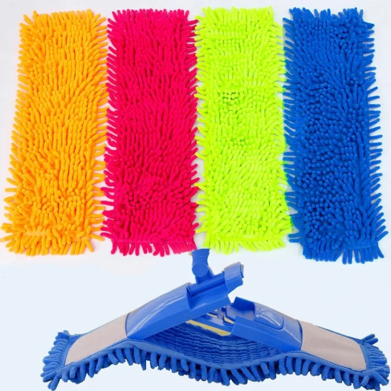 3pc Bad Zubehör Ersatz Mikrofaser Mopp Waschbar Kopf Pads Fit Flache Spray Mops Küche Haushalt Reinigung Werkzeug Tuch 2