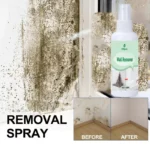 Neues Schimmelentferner-Spray: Verhindert Pilz, entfernt Flecken auf Möbeln, Fliesen und Wänden, Entkalker für Waschbecken, antibakterielle Badreinigung gegen Schimmel 5