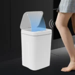 16L Intelligenter Sensor-Mülleimer IPX5 Abfalleimer mit Batteriebetrieb für Küche, Bad, Büro und Zuhause