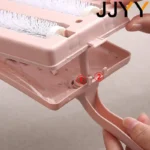 JJYY Handheld Teppich Kehrmaschine Krümel Pelz Pinsel Collector Roller Pinsel Hause Pet Haarentferner Sofa Reinigung Staub Pinsel 6
