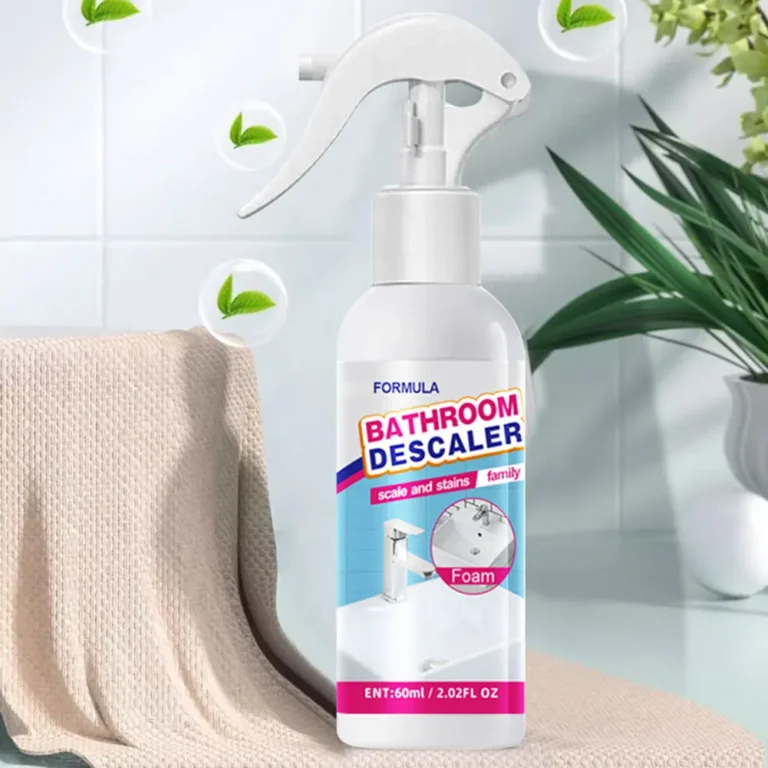 Anti-Limatecale Foam Spray Badezimmer Descaler-Schaum leistungsstärkerer Reinigungspray All Zweck 2