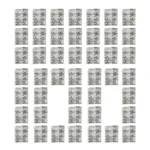 100 Stück Urin-Toiletten-Absorbierendes Gel, Geruchsentferner, Toiletten-Absorbierendes Gel, Urin-Koagulationsmittel, starke Wasseraufnahme, Poo, Urinpulver 5