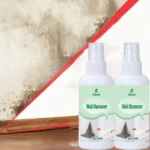Neues Schimmelentferner-Spray: Verhindert Pilz, entfernt Flecken auf Möbeln, Fliesen und Wänden, Entkalker für Waschbecken, antibakterielle Badreinigung gegen Schimmel 2