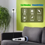 9-in-1 Elektrisches Reinigungsbürsten-Set mit LED-Digitalanzeige – Austauschbare Bürstenköpfe für Boden, Möbel, Bad & Küche |   Kabelloser Elektroschrubber für Gründliche Haushaltsreinigung |   Leicht und wiederaufladbar mit einstellbarer Geschwindigkeit 6