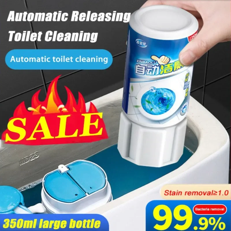 Toilettenschüsselreiniger, blaue Blase, automatische Geruchsentfernung, automatische Toilettenreinigungsflüssigkeit, Desodorierungs- und Geruchsentfernungsblase
