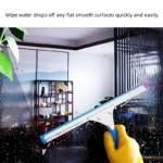 Glasreinigungsrakel, Fensterwischer, 25 35 45 cm, Fensterreinigungswerkzeug, Gummiklinge für Badezimmer, Dusche, Zuhause, Auto, Glasreinigung 2