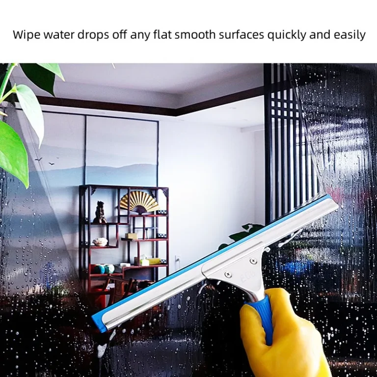 Glasreinigungsrakel, Fensterwischer, 25 35 45 cm, Fensterreinigungswerkzeug, Gummiklinge für Badezimmer, Dusche, Zuhause, Auto, Glasreinigung 2
