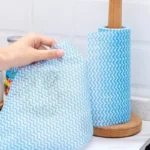 50 Stück/Rolle Spültuch Einweg-Küchentuch Rolle Küchen-Spültuch Reinigungstuch Abreißbar für Faule Nicht-gewebtes Material 4