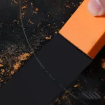 1Pc Einfache Kalk Radiergummi Gummi Haushalt Küche Reinigung Werkzeuge Küche Wc Rost Pinsel Bad Glas Rost Entferner 3