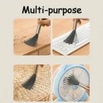 1/2 Stück multifunktionale Reinigungsbürste mit Stahlgriff, Haushaltsreinigungsbürste für Zuhause, Küche, Badezimmer, Zubehör 6