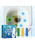 Toilettenblumen-Reiniger: Effektive Entfernung von Urinsalzen, Beseitigung von Gerüchen, langanhaltende Frische, Toiletten-Entkalkungs- und Reinigungsmittel 6