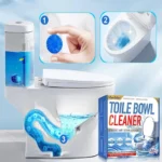 12/24 Stück Toilettenreinigungs-Brausetabletten zum Entfernen von Skala und gelben Flecken, erfrischende Dekontamination und Desodorierung 4