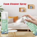 Stoff Sofa Schaum Trockenreiniger Multifunktionale Reinigungslösung Kleidung Fleckenentferner für Teppich Vorhang Kein Wasser erforderlich Mittel 2