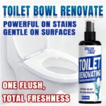 Toiletten-Renovierungsspray, 100ML WC-Reiniger & Fleckenentferner, Kraftvolle Tiefenreinigung für Kalk, Gelbe Flecken & Schmutz 4
