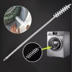 Lange, flexible Reinigungsbürste, Haushaltsreinigungsbürste, Mehrzweck-Staubwedel für Waschmaschinen, Schrubber-Werkzeug, Haushaltsreinigungswerkzeug 4