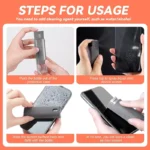 2-in-1-Mikrofaser-Bildschirmreiniger, Sprühflasche, Handy, Tablet, Computer, Mikrofasertuch, Reinigungstücher für iPhone, Samsung, Mi 6