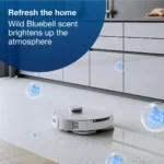 Reinigungsflüssigkeit für ECOVACS Deebot Ozmo Liquid T20 N9+T10 OMNI/T10 TURBO/X1 OMNI/X1 TURBO 1L Bodenstaubsauger Reinigungsflüssigkeit 5